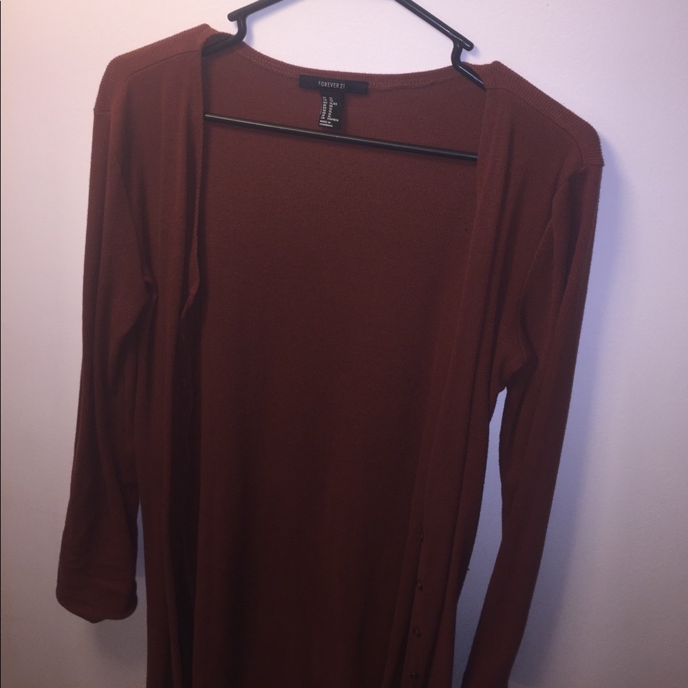 Forever 21 long sweater